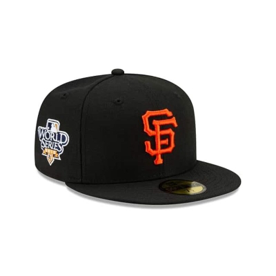 Sapca New Era San Francisco Giants MLB Green Paisley Undervisor 59FIFTY Fitted - Negrii